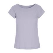 Bitte Kai Rand Globe Rib T-Shirt Lavender Sky