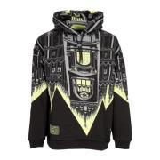 Bench Duomo Over Hoodie - Sort/Lime