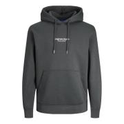 Komfortabel Hoodie med 3D Logo Print