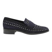 Studded Graphite Loafer