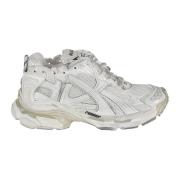 Hvide Runner Sneakers