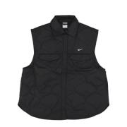 Sort/Hvid Sportswear Essentials Vest