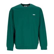Grøn Adventure Crew Fleece Sweatshirt