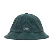 Cherish Cord Bucket Hat Dark Cedar