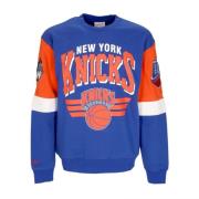 NBA Crew Sweatshirt Original Team Colors