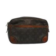 Pre-owned Canvas louis-vuitton-tasker