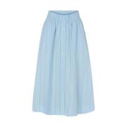 Basic Apparel - Marina Skirt - Airy Blue / Lotus / Birch / Classic Blu...