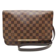 Pre-owned Canvas louis-vuitton-tasker