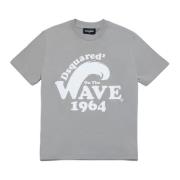 T-shirt med Wave 1964 grafik