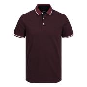 Herre Polo Shirt Slim Fit Kortærmet