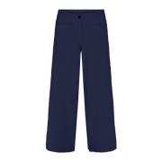 Laurie Lester Loose Crop Trousers Loose 100654 49118 Navy