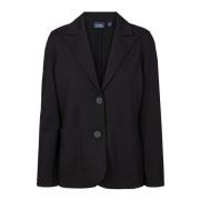 Klassisk Sort Blazer