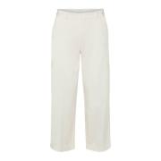 Laurie Phoebe Loose Crop Trousers Loose 100524 12000 Ivory