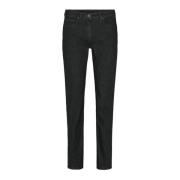 Laurie Laura Slim Ml - Ecolabel Trousers Slim 100498 99520 Washed Blac...