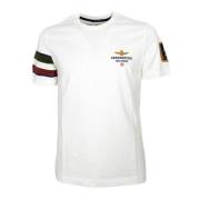 Herre Bomuld Jersey T-Shirt Hvid TS2230