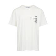 Logo Print Bomuld T-shirt