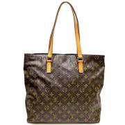 Pre-owned Canvas louis-vuitton-tasker