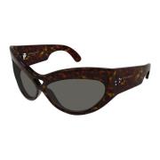 Havana/Grey Sunglasses SL 74