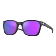 Matte Black Sunglasses with Prizm Violet