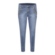 Cream Crholly Jeans - Baiily Fit 7/8 Bukser 10607289 Light Blue Denim