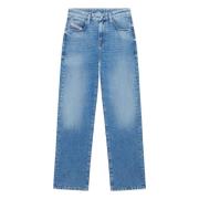Loose-fit Straight Jeans - Reggy