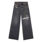 Afslappede Straight Jeans - 1996 D-Sire