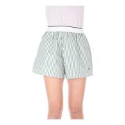 Stilfulde hvide shorts