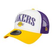 Retro Trucker Lakers Hat