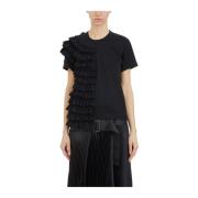 Ruffle T-shirt Kvinders Mode