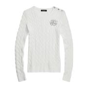Hvide Sweaters af Lauren