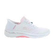 Pink Arch Fit Walking Shoes