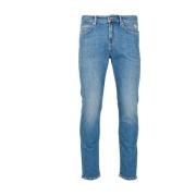Wide Leg Denim Jeans Model 527