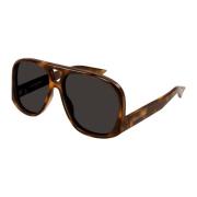 Aviator Solbriller Havana Tortoise Stil SL 652