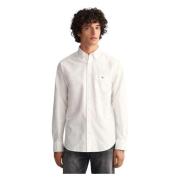 Hvid The Oxford Skjorte Reg Bd Overdele
