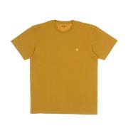 Mænds Chase T-Shirt Helios/Guld