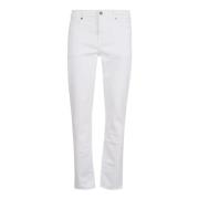 Hvid Slimmy Luxe Performance Jeans