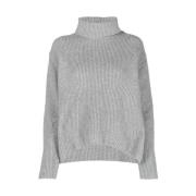 Grå Sweater til Kvinder AW23