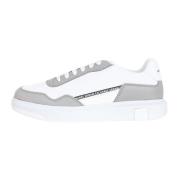 Hvide og grå Sneakers
