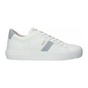Ryder - White-cambray Blue - Sneaker (low)