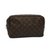 Pre-owned Canvas louis-vuitton-tasker