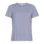 Nina T-Shirt - Dusty Blue
