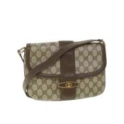 Pre-owned Canvas gucci-tasker