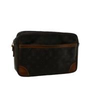 Pre-owned Canvas louis-vuitton-tasker