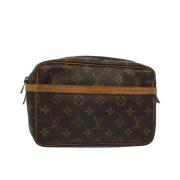 Pre-owned Canvas louis-vuitton-tasker