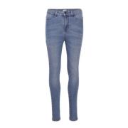 Lysblå Denim Skinny-Fit Jeans