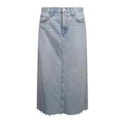 Denim Skirts