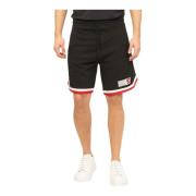 Sort Danopy French Terry Shorts