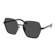 Modern Woman Sunglasses Black/Dark Grey