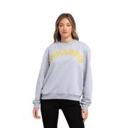 Grå Bomuldssweater
