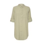 Kaffe Kanaya Shirt Tunic Toppe & T-Shirts 10506337 Seagrass